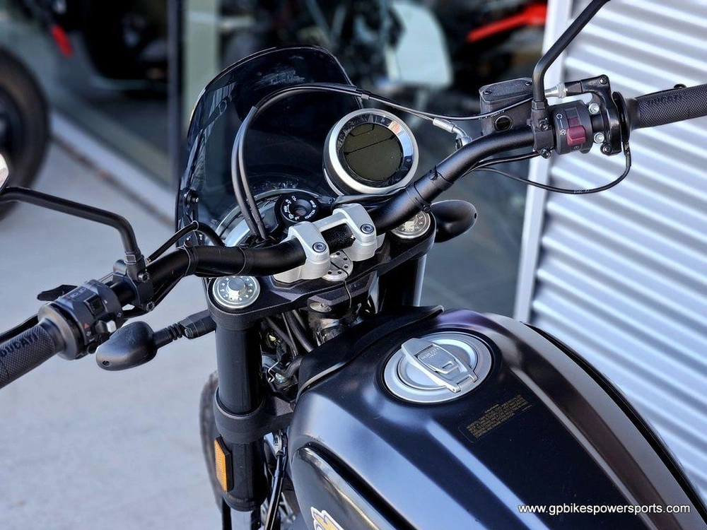 2018 Ducati Scrambler Classic