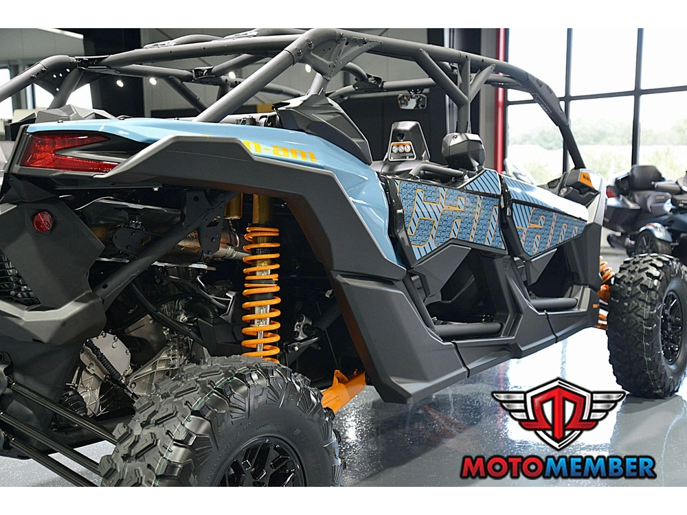 2026 Can-am Maverick X3 Max Rs Turbo Scandi Blue & Orange Crush