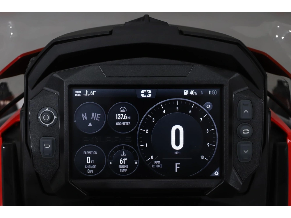 2025 Polaris Prostar S4 Indy Adventure 137 alt