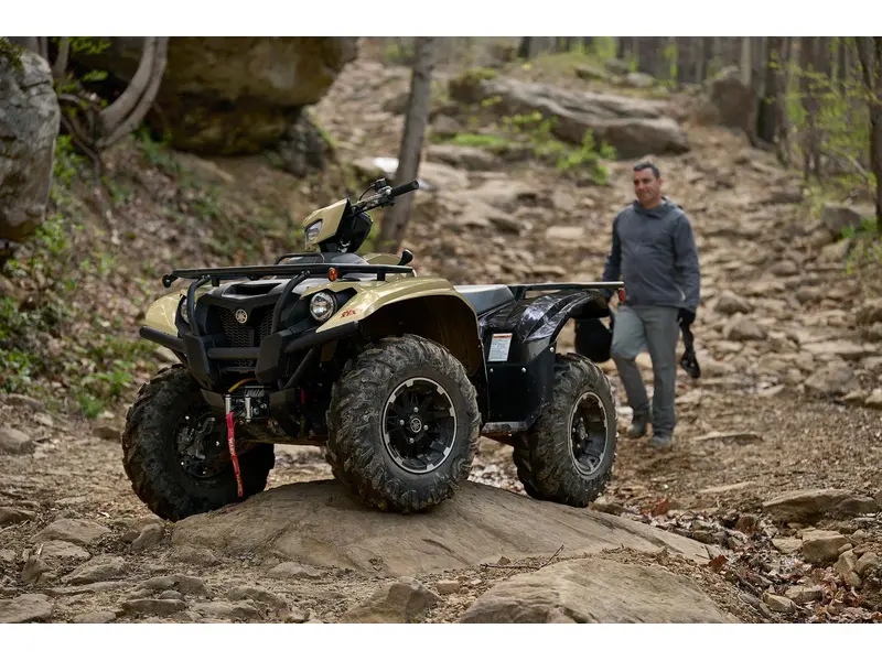 2027 Yamaha YFM70KPZVT Kodiak 700 DAE XTR
