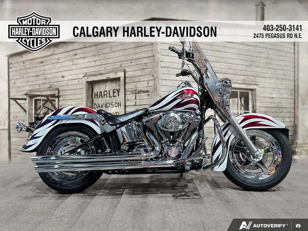 2004 Harley-davidson Flstci Heritage Classic alt