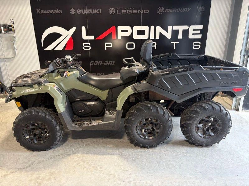 Can-am Outlander 6x6 Max Dps 650 Vert 2019