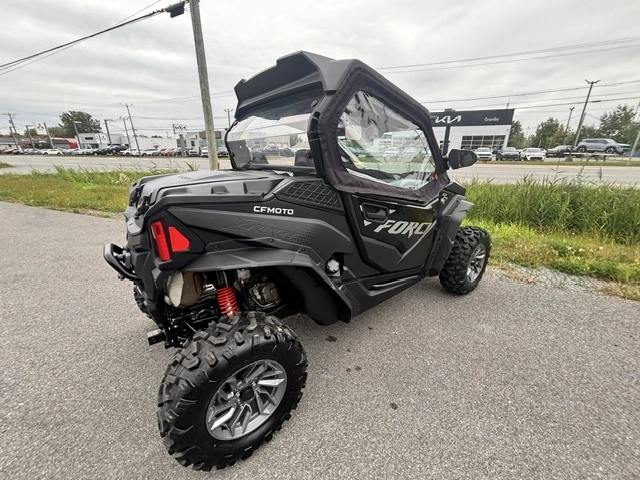 Cfmoto Zforce 950 Sport Zforce950 1000 Sport Gen2 Cabine Fermé Chauffé 2025 alt