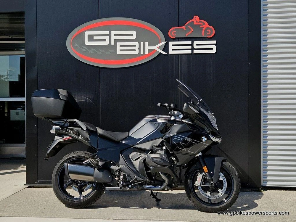 2026 Bmw R 1300 Rt Triple Black Demo