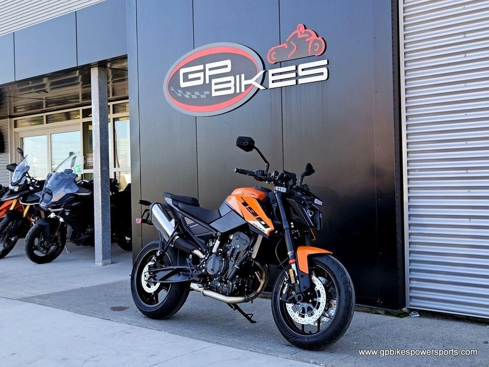 2027 Ktm 790 Duke