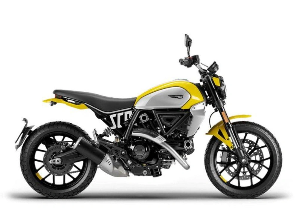 2026 Ducati Scrambler Icon Yellow