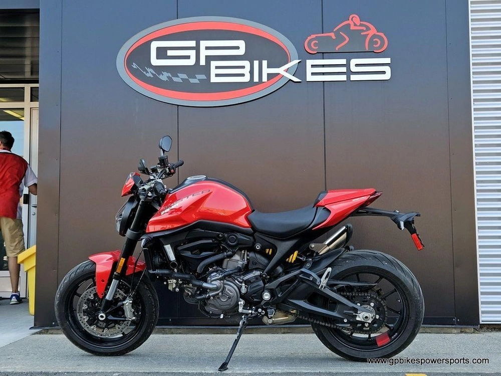2023 Ducati Monster+ Ducati Red