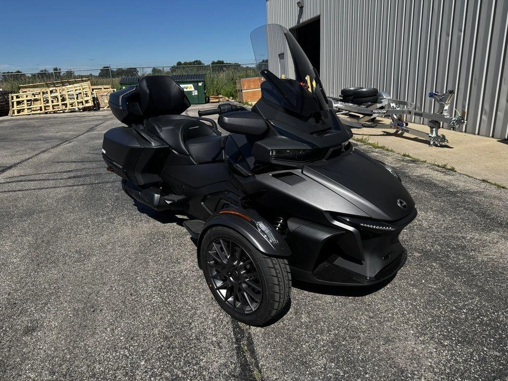 2026 Can-am Spyder Rt Limited Dark