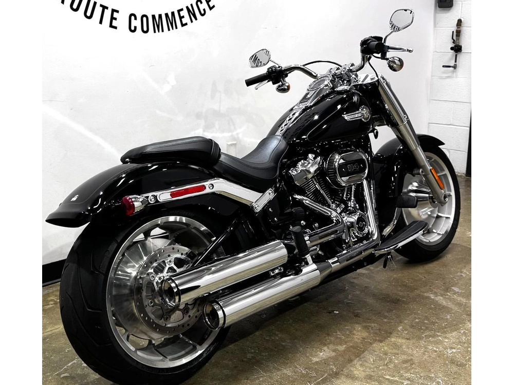 Harley-davidson Fat Boy 114 2024 alt