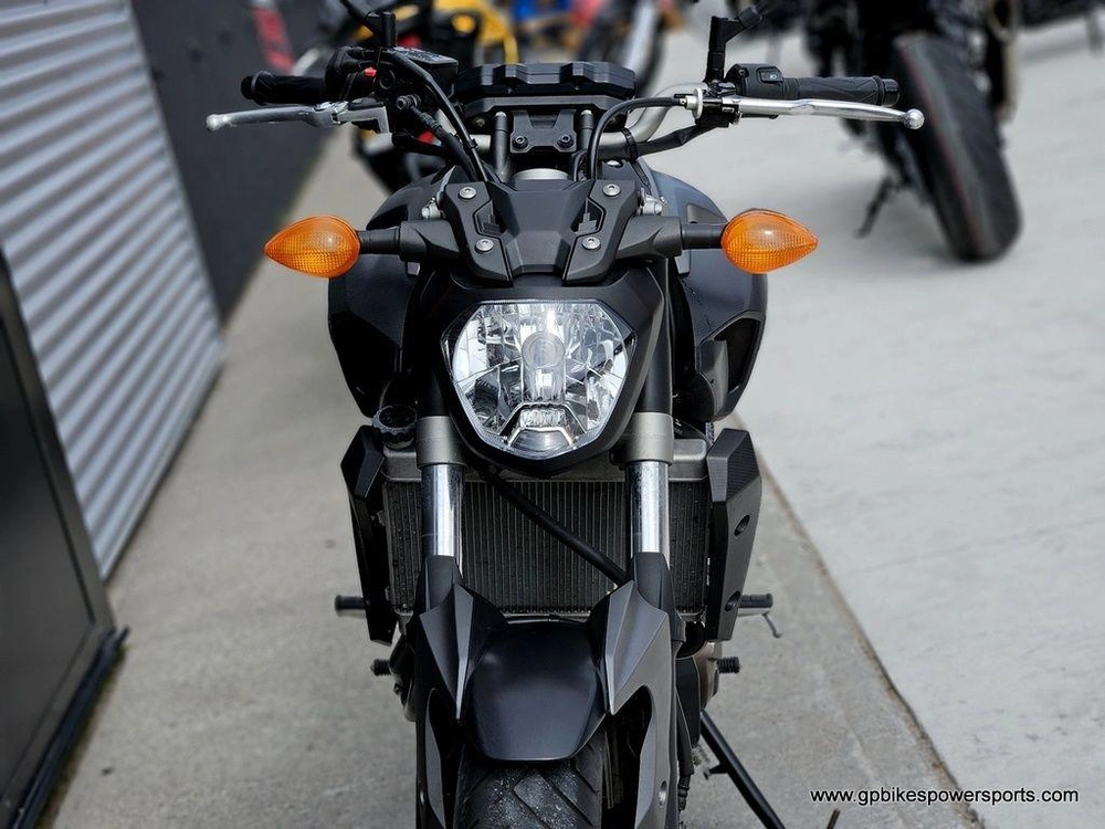 2015 Yamaha Fz-07
