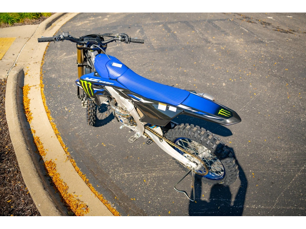2027 Yamaha Yz250f Monster Energy Edition