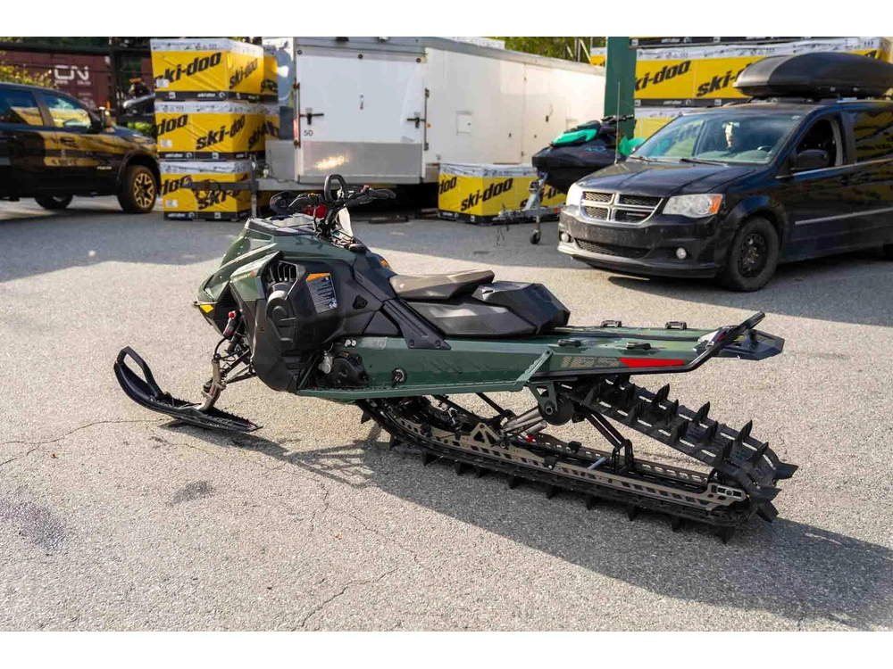 2026 Ski-doo Summit Expert 165 3" 850 Etec Turbo 10.25 Screen W/ Shot (green) alt