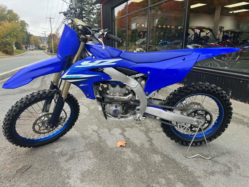 Yamaha Yz250f 2025 alt