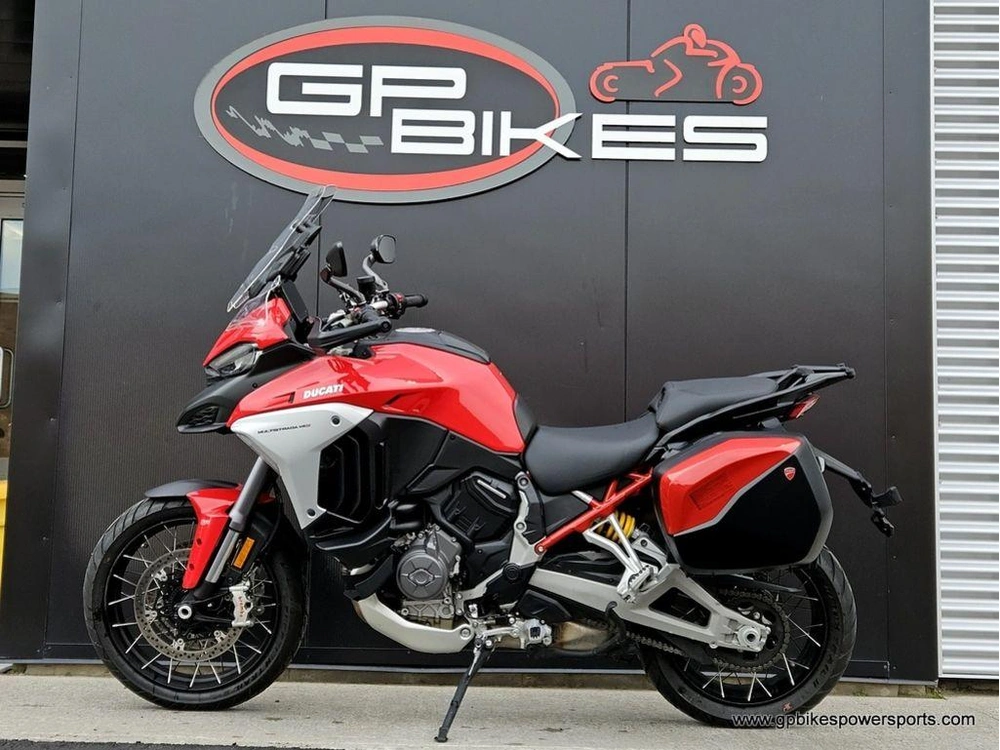 2024 Ducati Multistrada V4 S Travel & Radar Spoked Wheels Demo