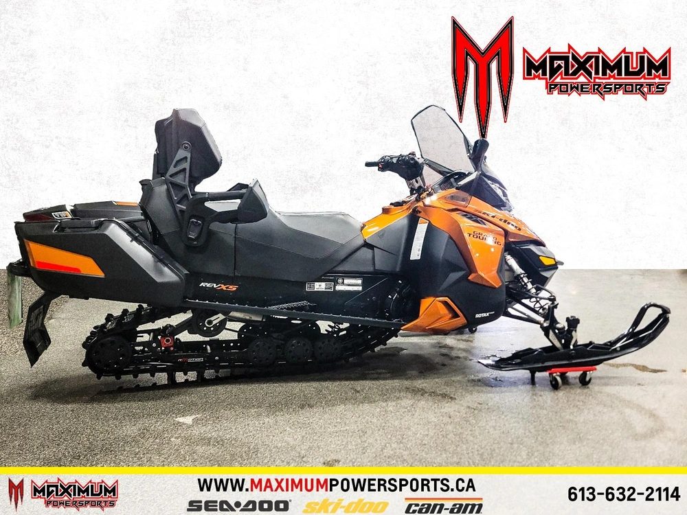 2017 Ski-doo Grand-touring Se 1200