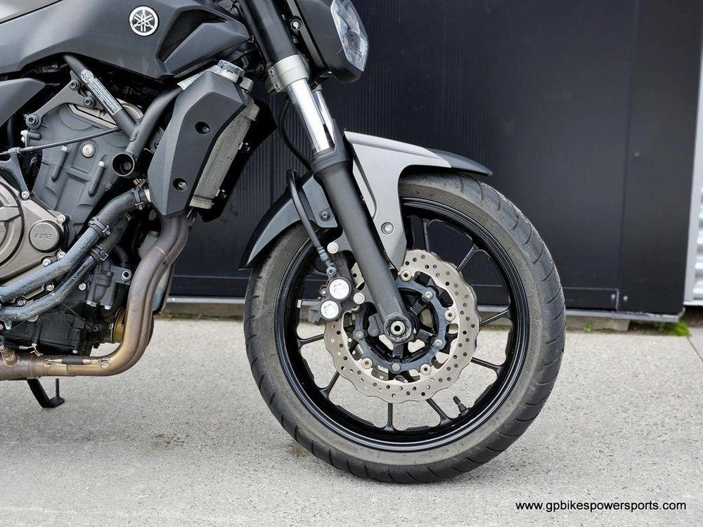 2015 Yamaha Fz-07
