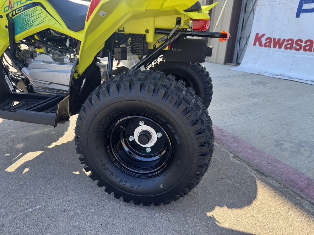 2027 Polaris Outlaw 110 Efi