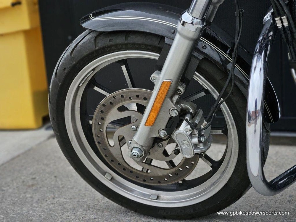 2016 Harley-davidson Xl1200t - Sportster® Superlow® 1200t