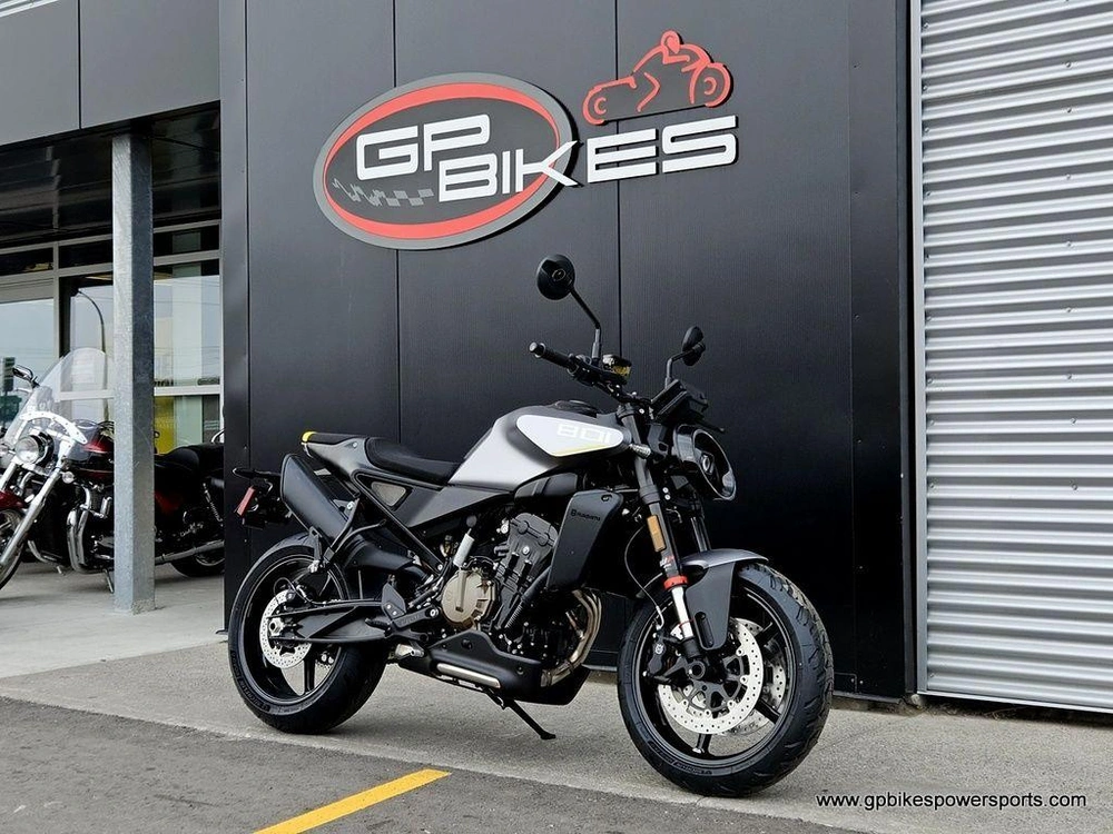 2025 Husqvarna Vitpilen 801