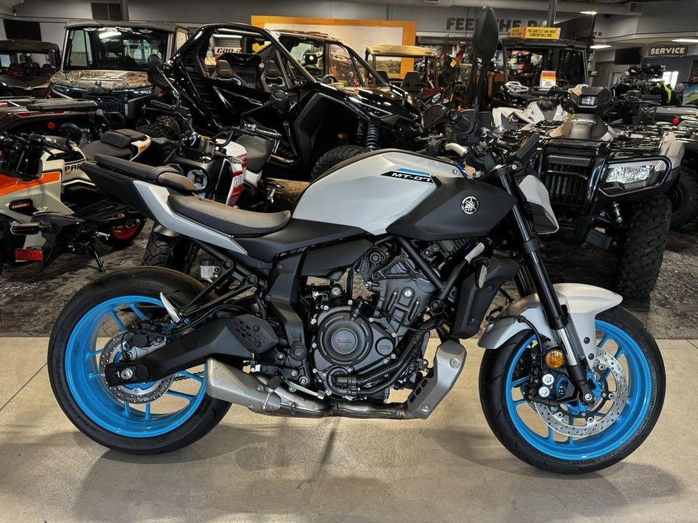 2026 Yamaha Mt-07