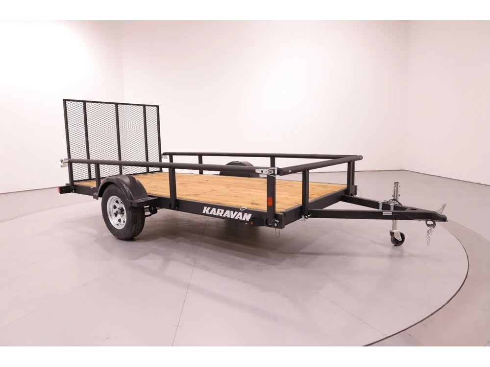 2022 Karavan Utility Trailer - 7x12 -- Kpu- 2990-72-12 alt