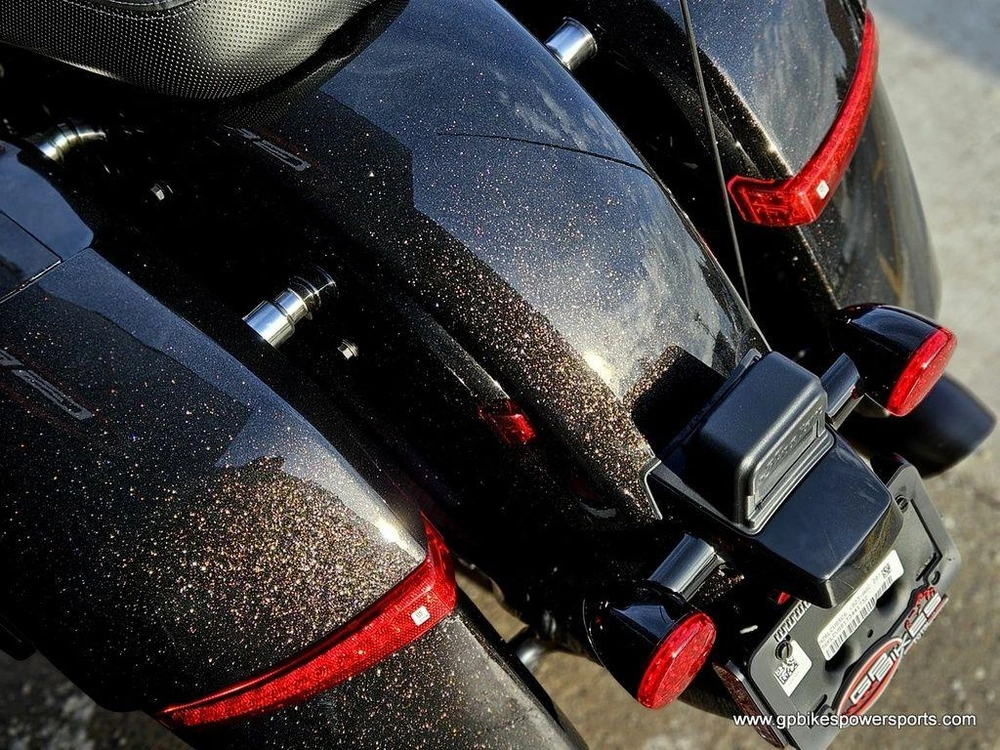 2026 Indian Motorcycle Challenger® Dark Horse® 112 Black Crystal W/black Metallic & Championship G