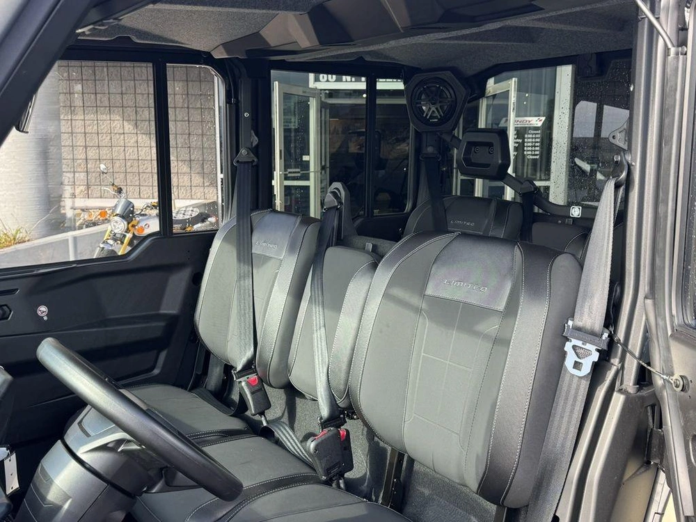 2026 Can-am Defender Max Limited Hd11 Desert Tan & Carbon Black