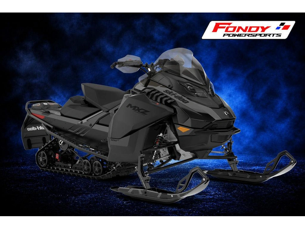 2026 Ski-doo Mxz® Adrenaline® 600r E-tec 129_black