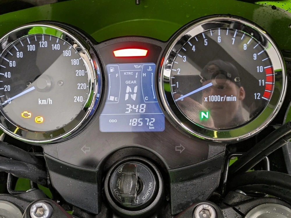 Kawasaki Z900rs 2018