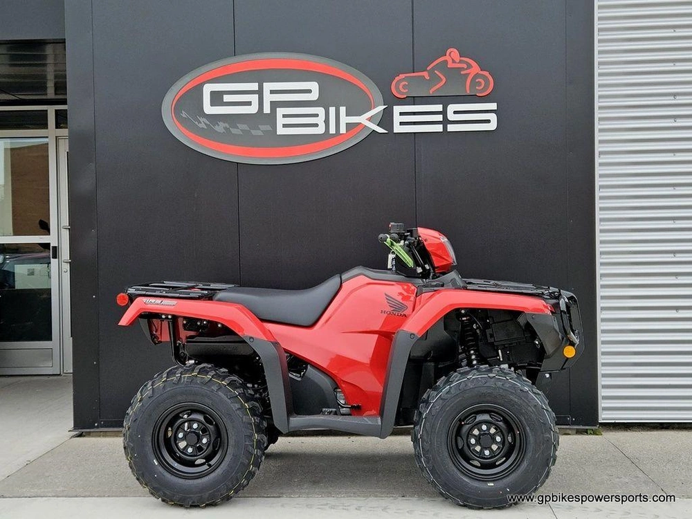 2027 Honda Rubicon 520 Dct Irs Eps