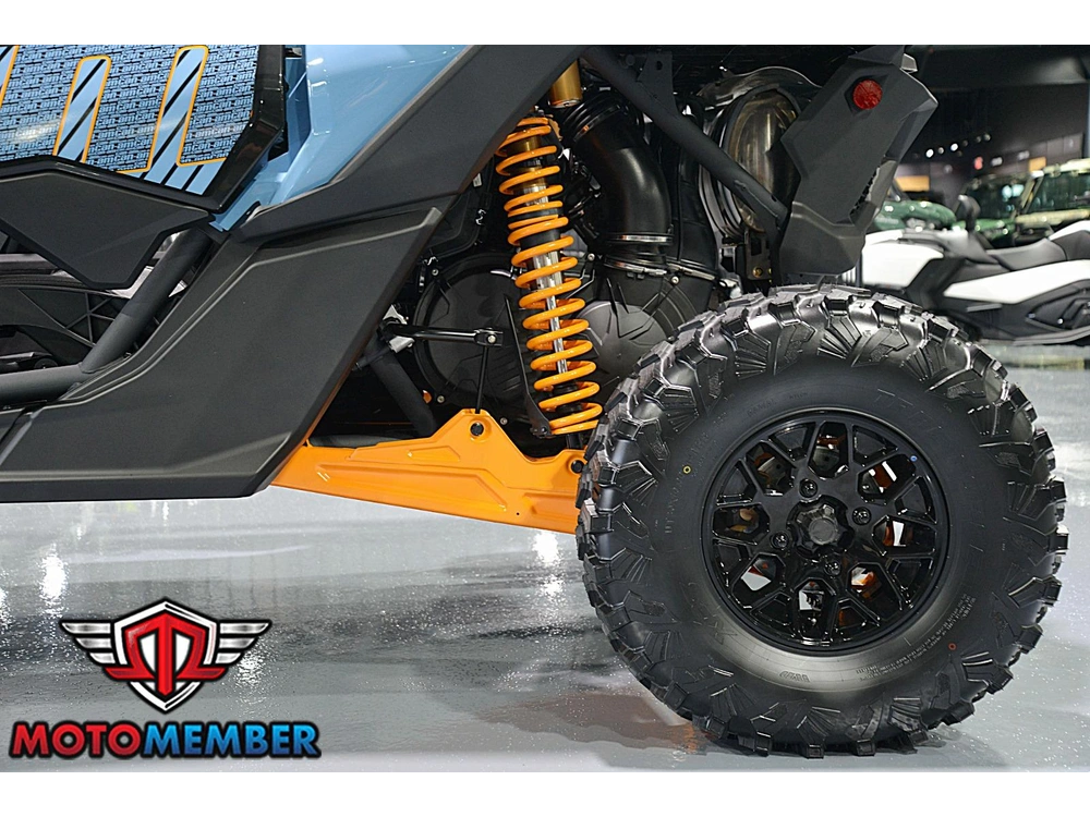 2026 Can-am Maverick X3 Max Rs Turbo Scandi Blue & Orange Crush