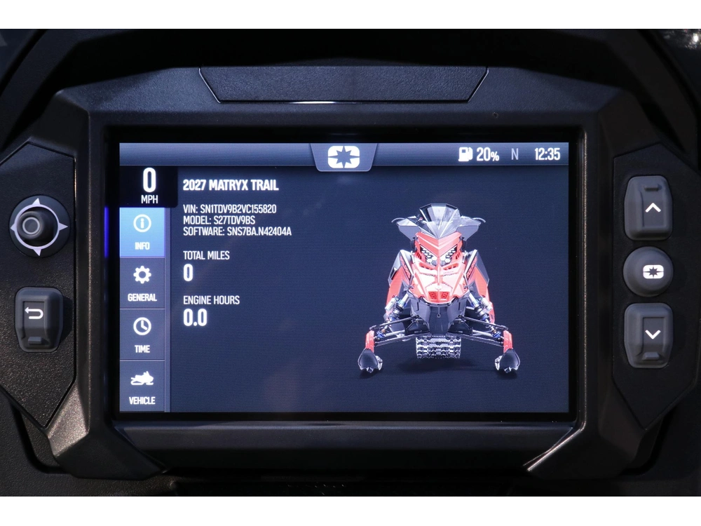 2027 Polaris 9r Indy Vr1 137 Snowcheck (exclusif)