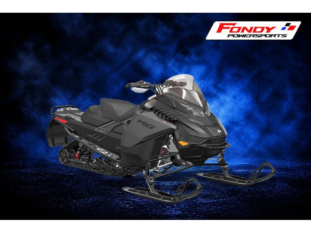 2027 Ski-doo Mxz Adrenaline 600rr E-tec® 129 Es Ripsaw 1.25 S_lev_4.5"_blk