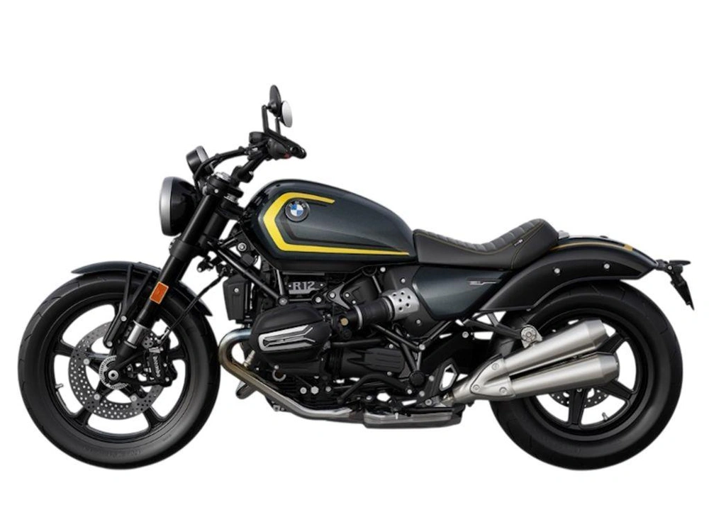 2026 Bmw R 12 Opt. 719 Beryllium Demo