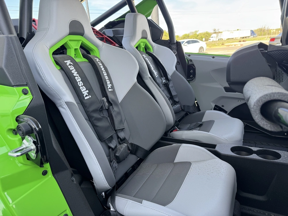2026 Kawasaki Teryx 4 H2 Deluxe Es