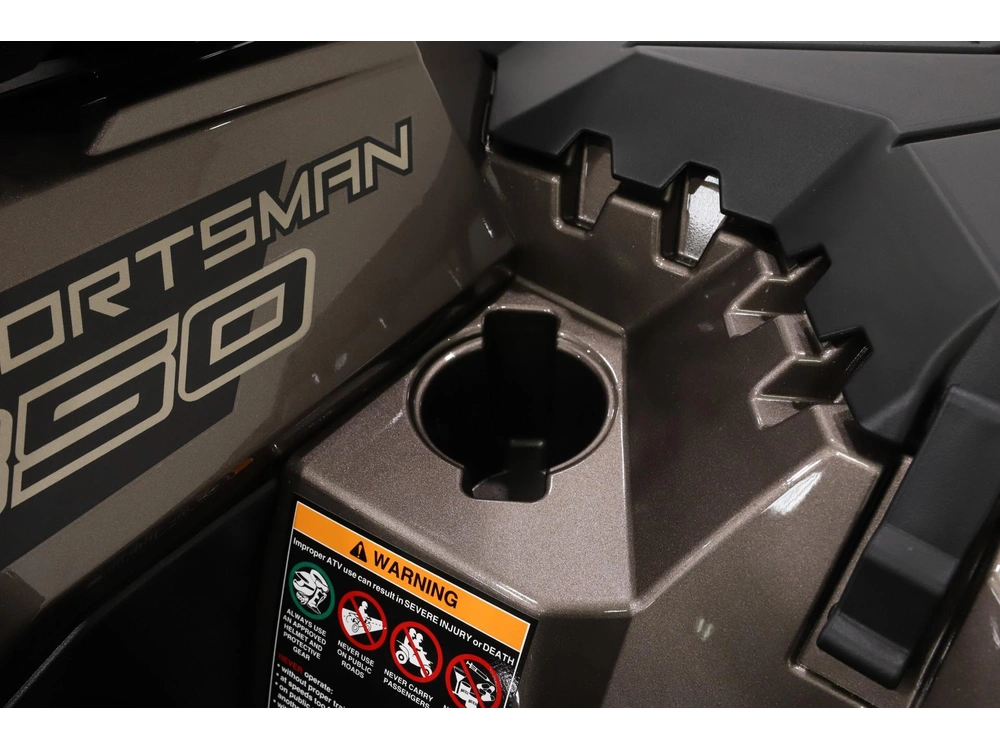 2026 Polaris Sportsman 850 Trail - Bronze - Loaded alt