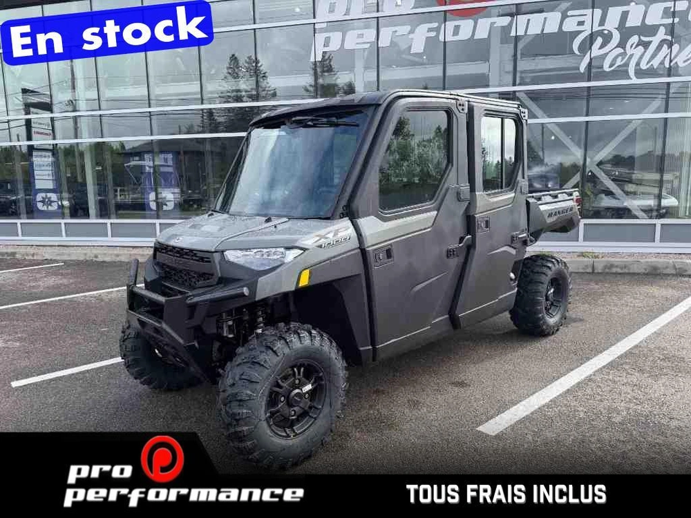 2027 Polaris Ranger Crew Xp 1000 Cab alt
