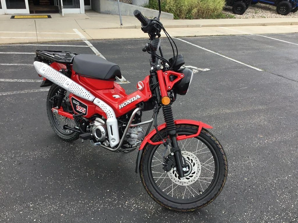 2025 Honda Trail125
