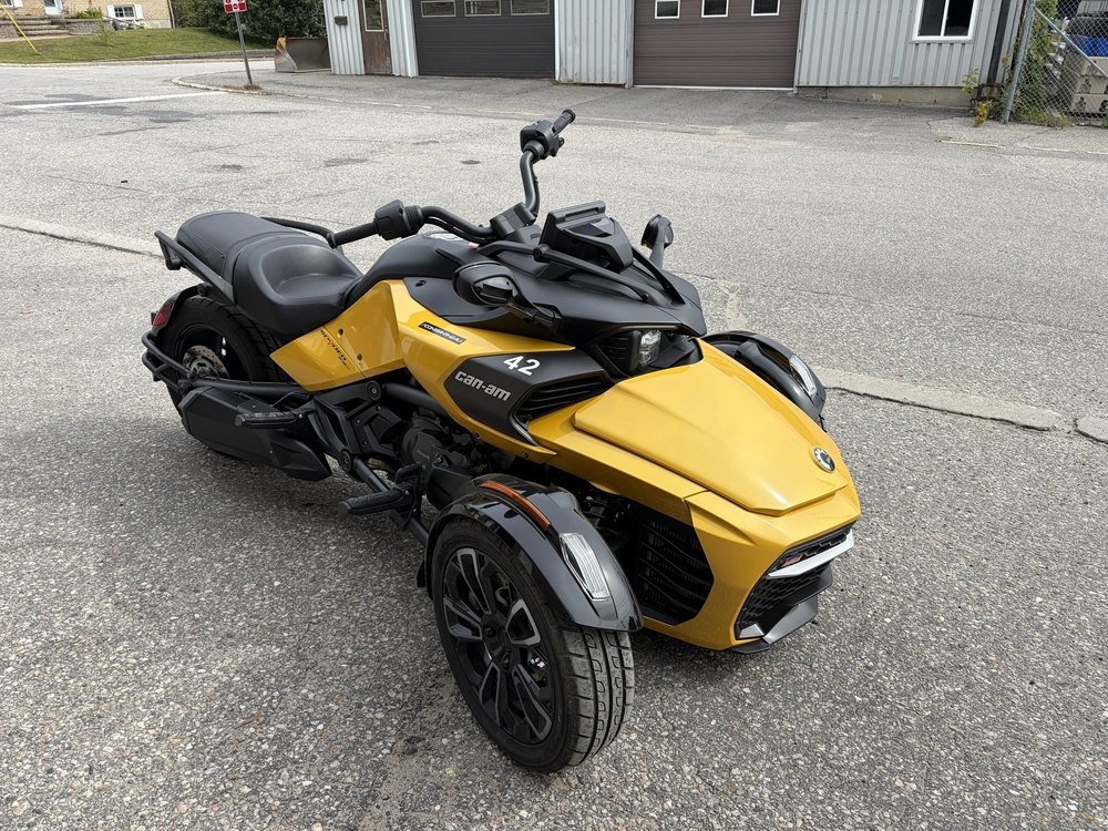 2026 Can-am Spyder F3-s 1330 Cc alt