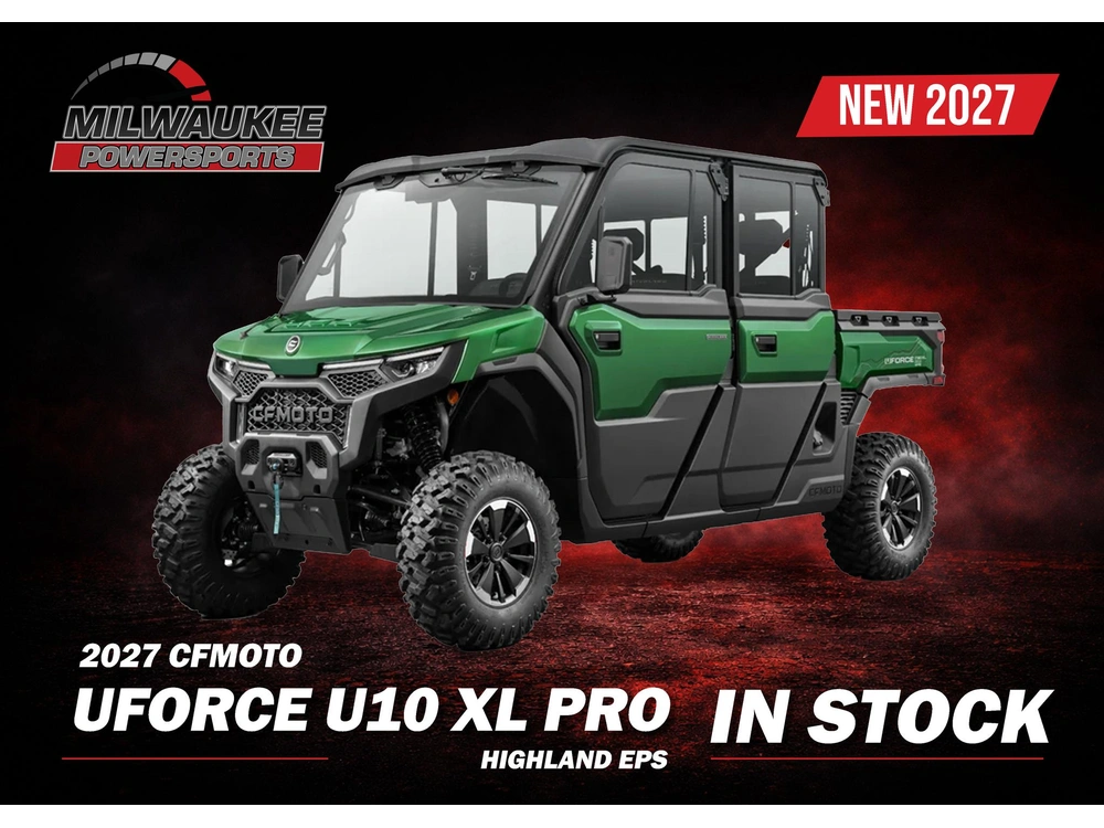 2027 Cfmoto Uforce U10 Xl Pro Highland Eps alt