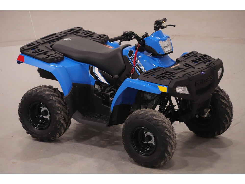 2026 Polaris Sportsman 110 Velocity Blue alt