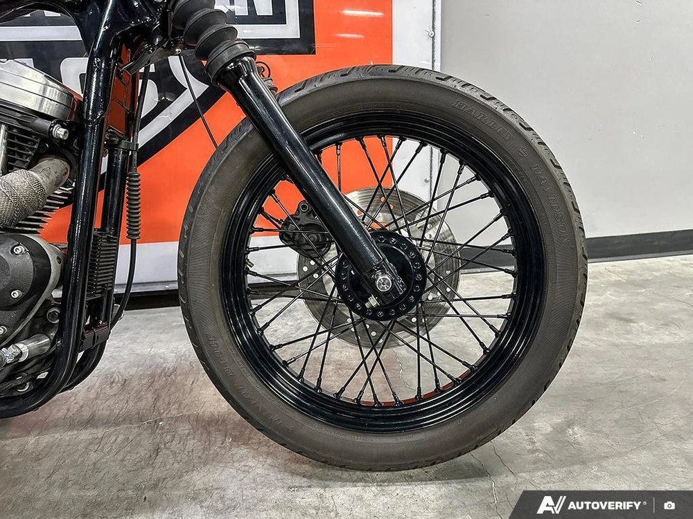 1997 Harley-davidson Sportstser Custom Build alt