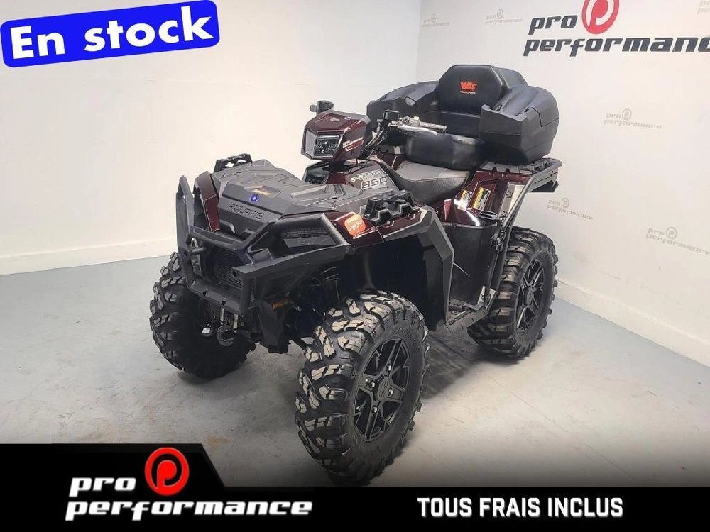 2025 Polaris Sportsman 850 Trail alt