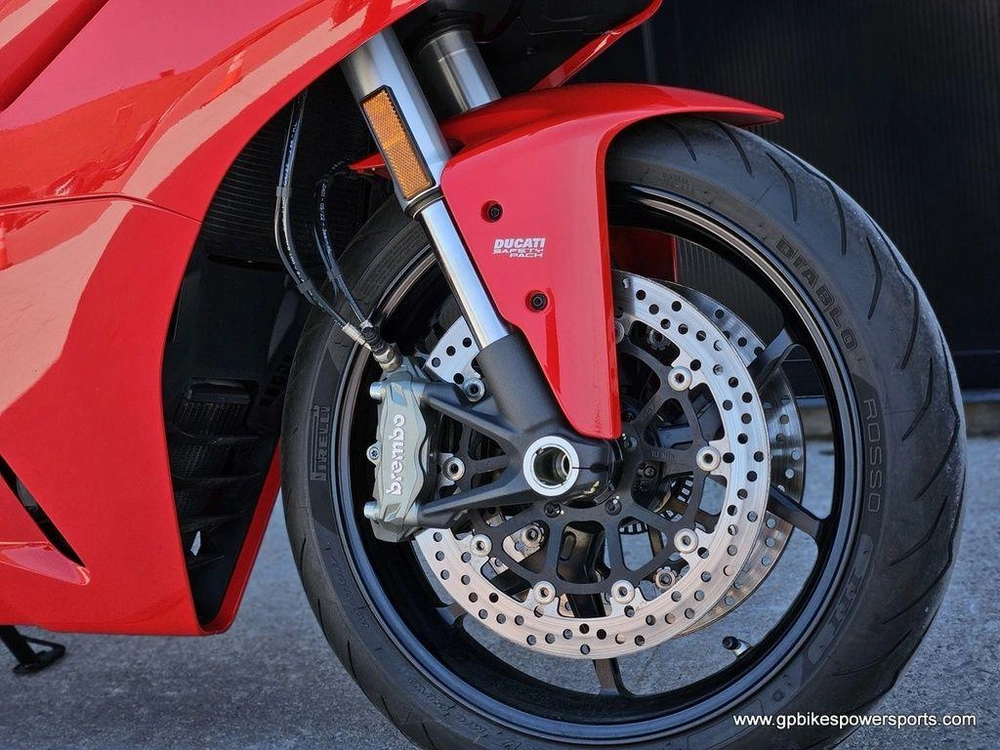 2023 Ducati Supersport 950 Ducati Red
