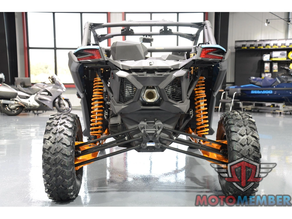 2026 Can-am Maverick X3 Rs Turbo Scandi Blue & Orange Crush