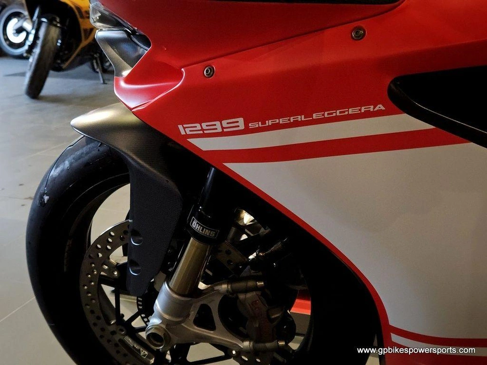2017 Ducati 1299 Superleggera