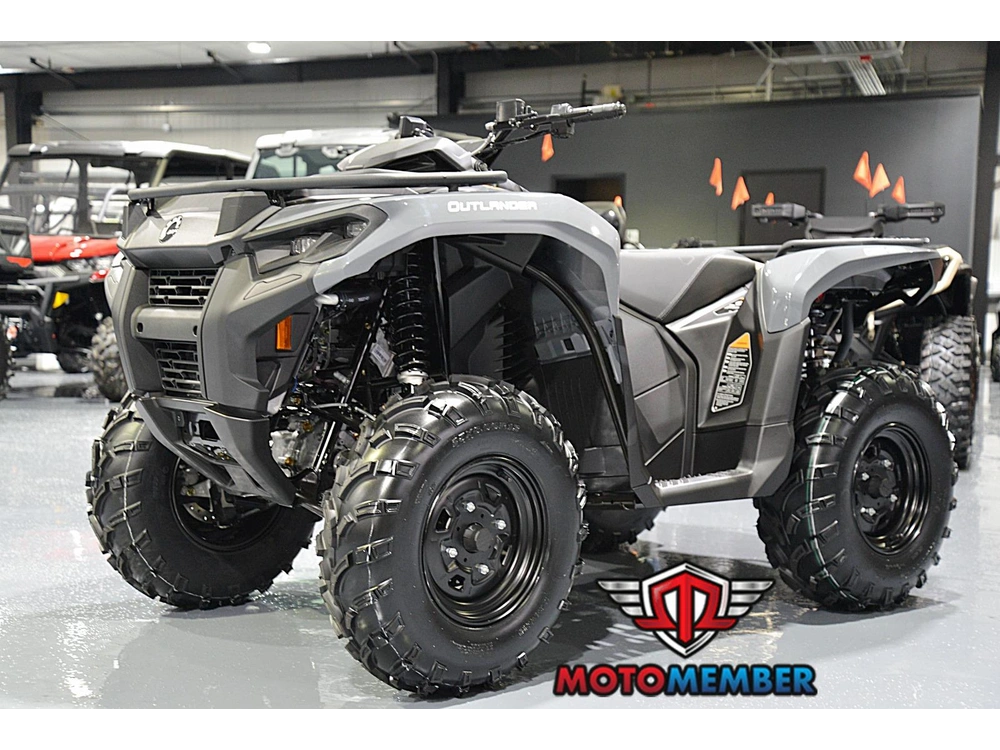 2026 Can-am Outlander 500 Granite Grey alt