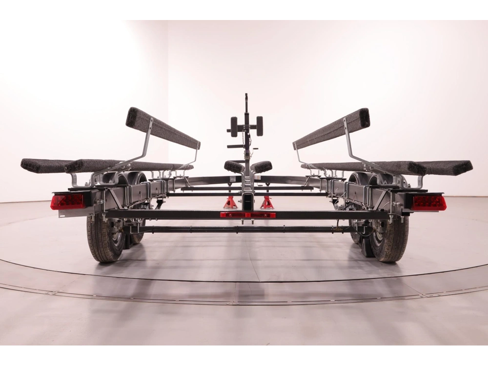 2021 Ez Loader Pontoon Boat Trailer - Aluminum Wheels *financing Available* alt