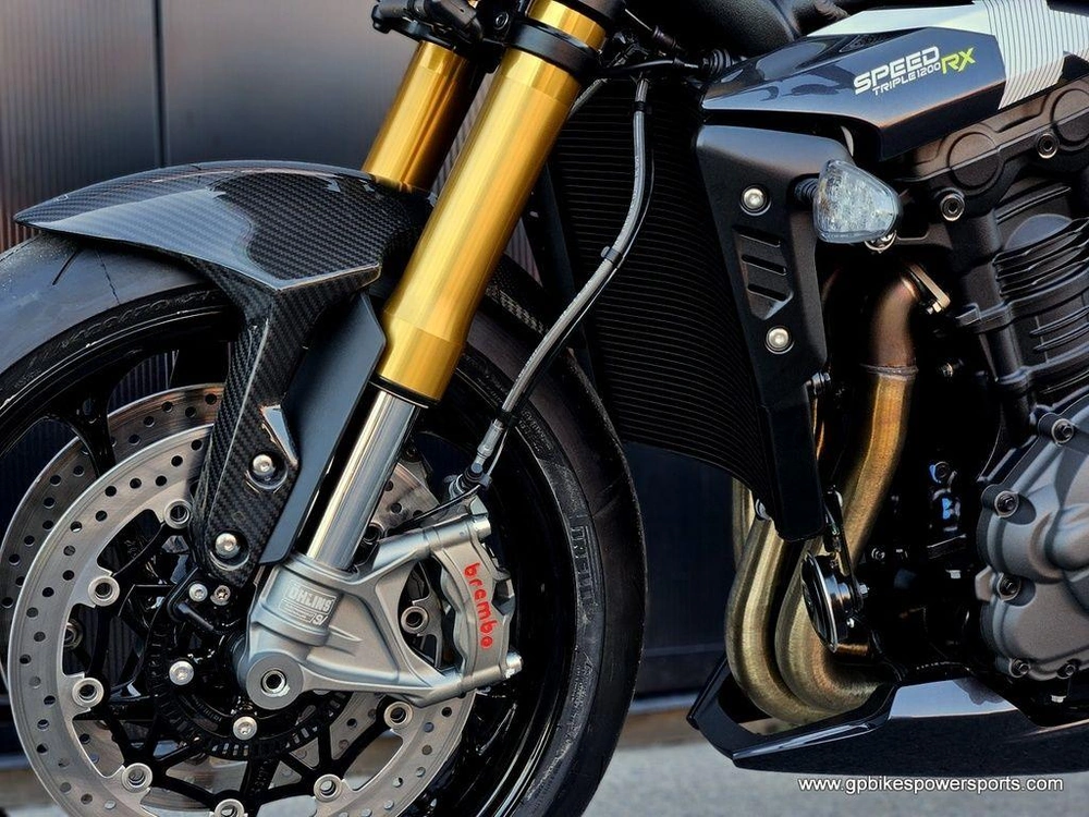 2026 Triumph Speed Triple 1200 Rx
