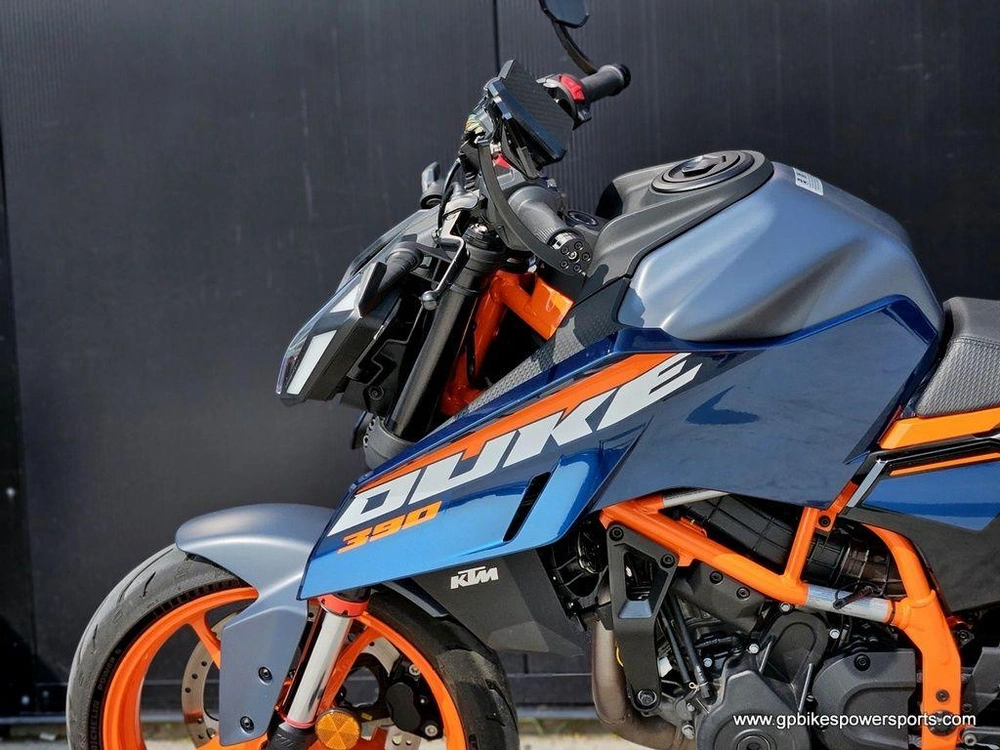 2024 Ktm 390 Duke